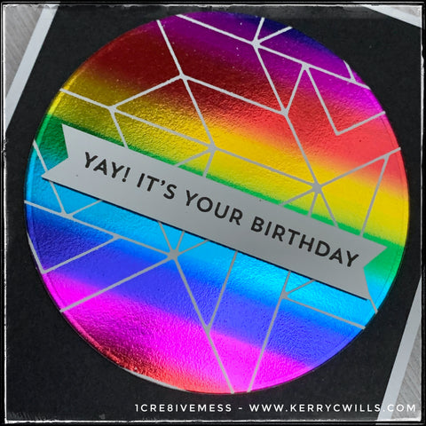 1cre8ivemess - yay! it's your birthday [negative] - detail