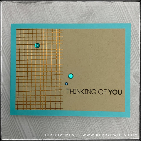 1cre8ivemess - thinking of you - flat lay