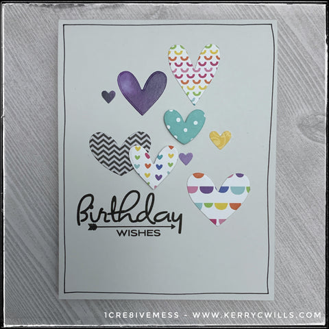 1cre8ivemess - birthday wishes - flat lay