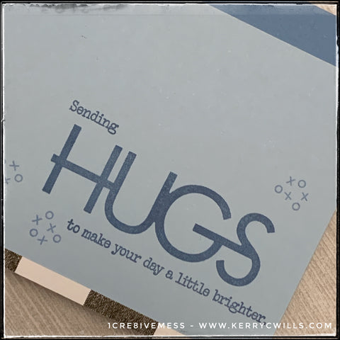 1cre8ivemess - sending hugs - detail