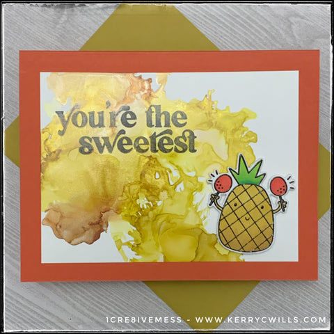 1cre8ivemess - you're the sweetest