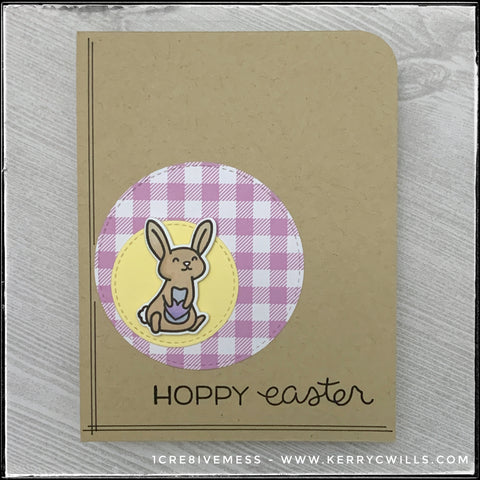 1cre8ivemess - hoppy easter - flat lay