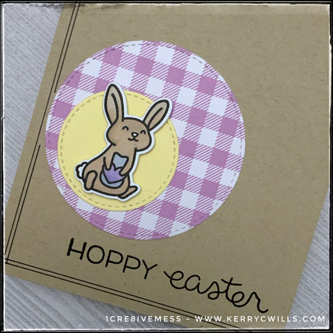 1cre8ivemess - hoppy easter - detail