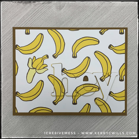 1cre8ivemess - hey [banana] - flat lay