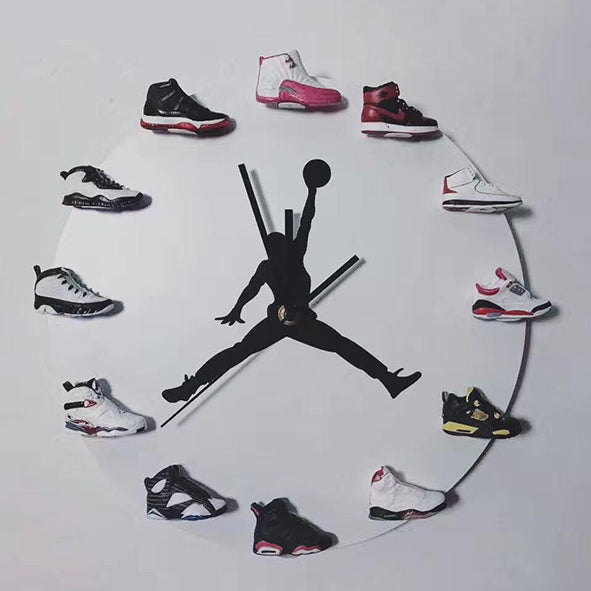 jordan clock shoes