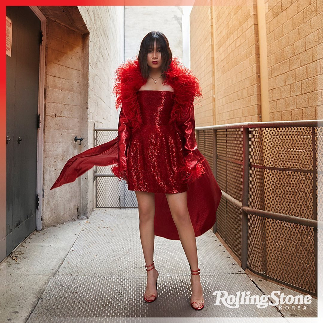 Flor de Maria Featured on Rolling Stones Magazine