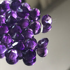 Amethyst Faceted 