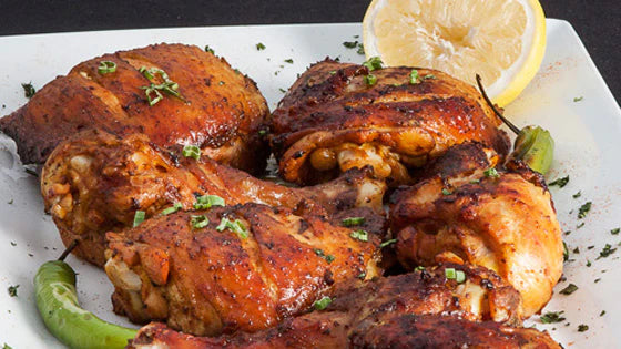 Spicy BBQ Poultry Marinade | The Spicy Gourmet