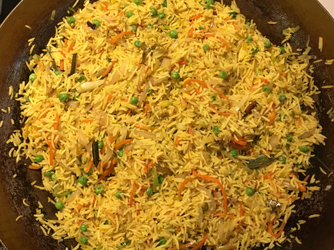 oriental fried rice