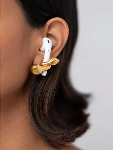 misho designs airpod earrings