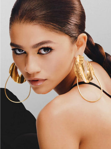 misho designs celebrity zendaya wears earrings