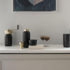 Stelton cocktail shaker and cup