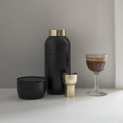 Stelton cocktail shaker and cup