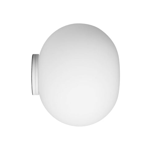 Glo Ball Zero Ceiling and Wall Light by Flos | Modern Bathroom Lighting –  ARIA