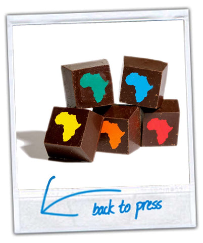 The New York Times Compartes Chocolatier Charity African Chocolates for a Cause