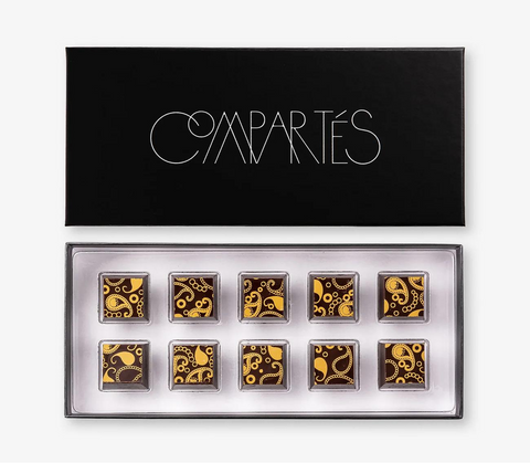 a box of gourmet Compartés Macallan Scotch Whiskey Truffles – Compartés