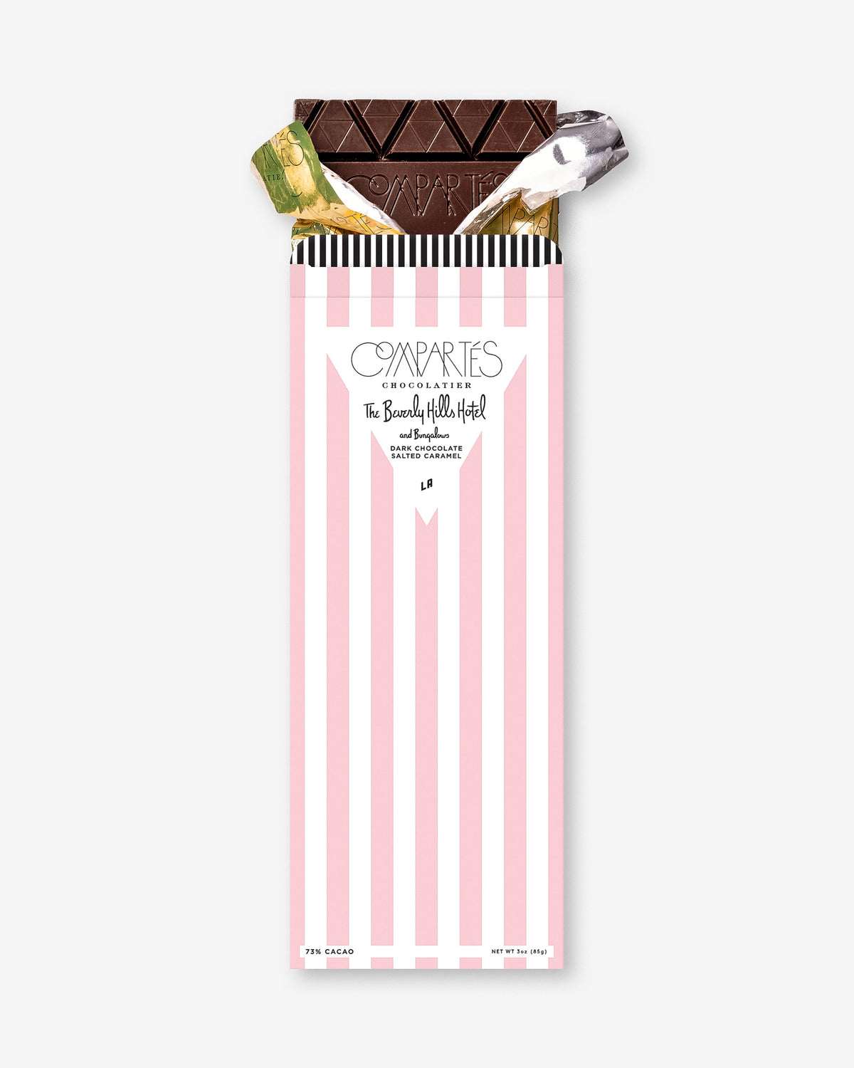Compartes Chocolate Marshmallow Crisp Milk Chocolate Bar