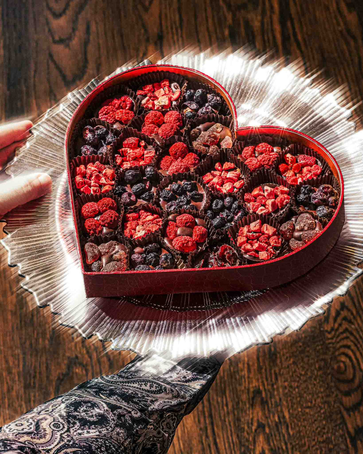 Valentines Chocolate Raspberry Cremes Heart Box – Great Valentines Day –  Its Delish