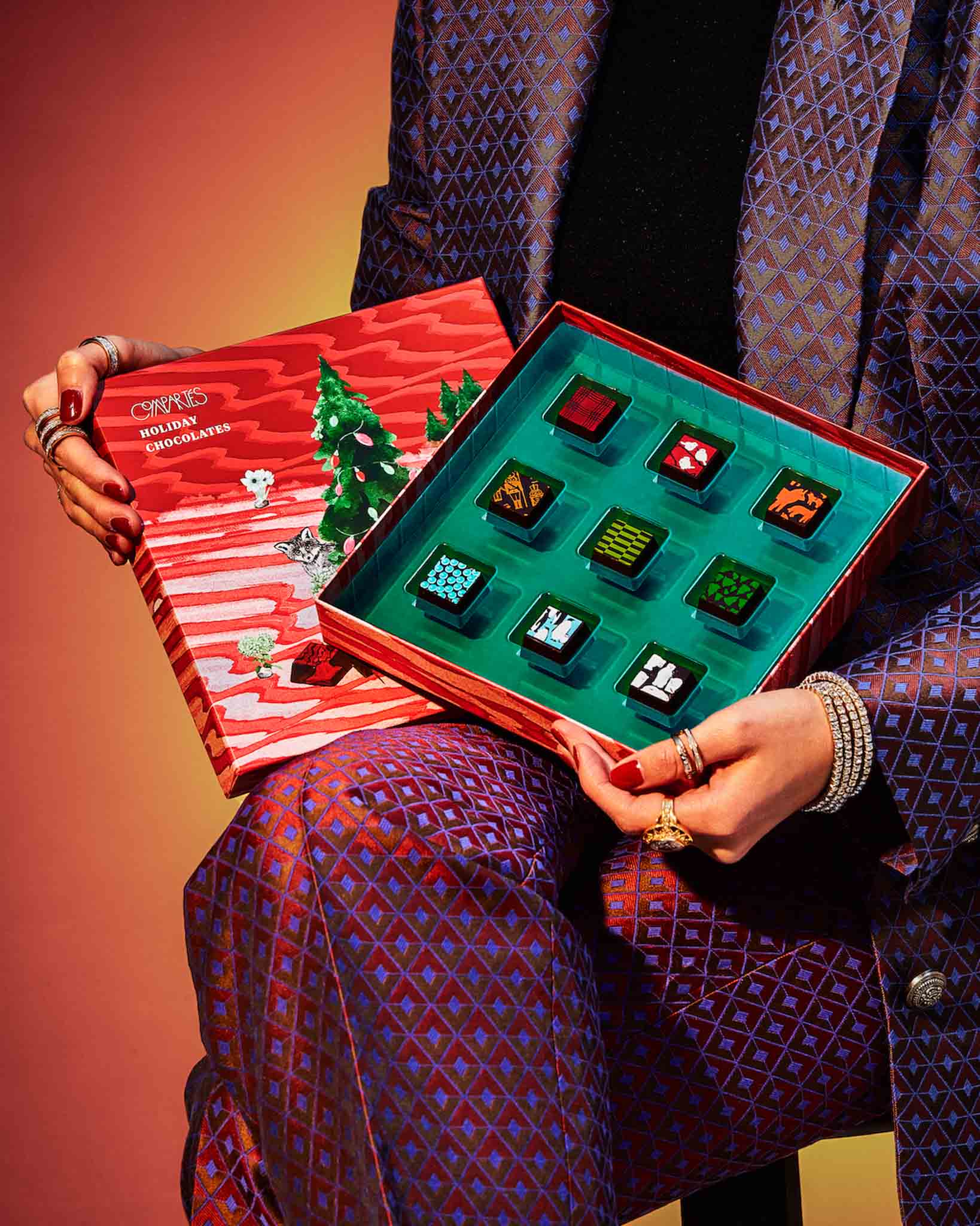 why chocolate is a great corporate gift - Compartés