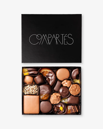 world famous chocolate assortment - Compartés