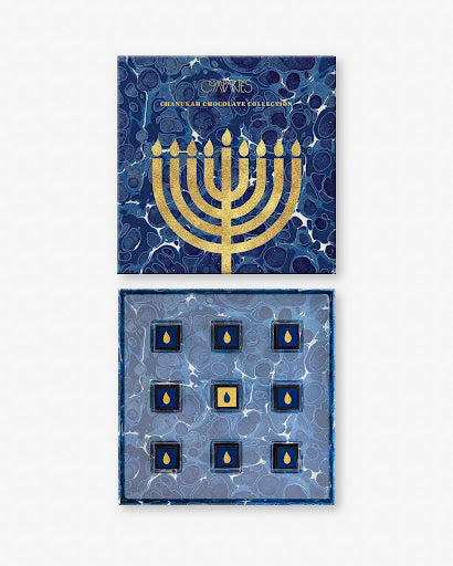 hanukkah chocolate gift box - Compartés