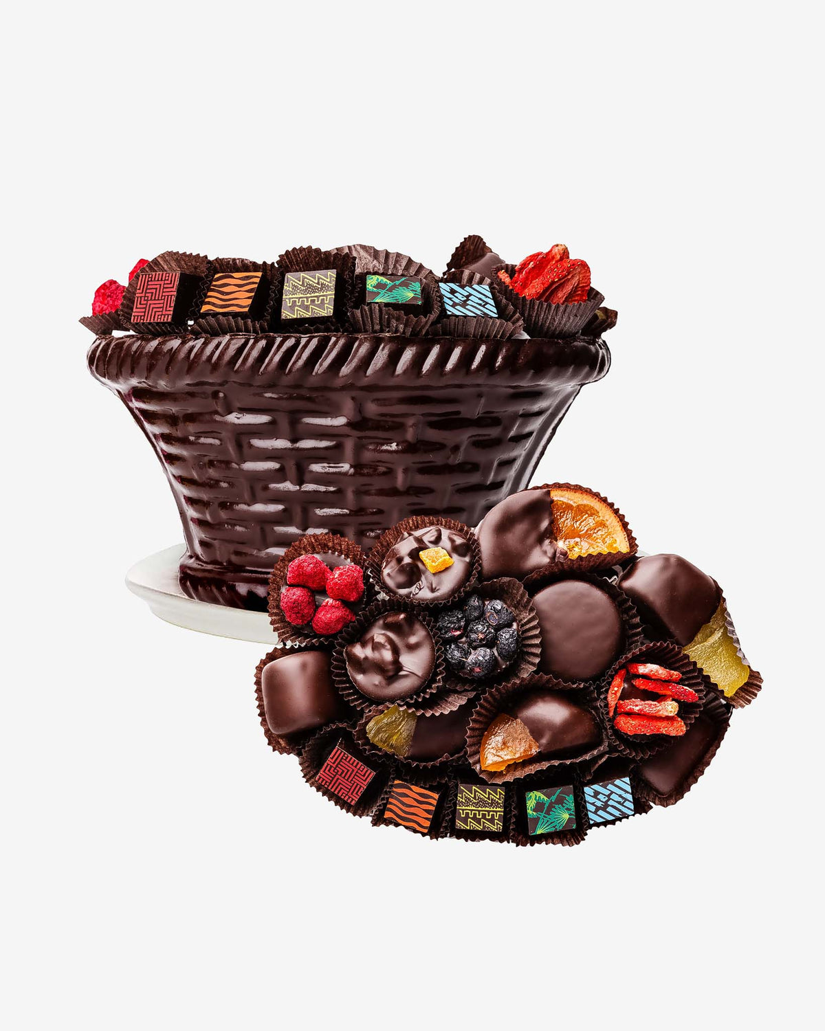 Small Chocolate Variety Gift Basket – Matisse Chocolatier Gourmet Chocolate  Englewood NJ