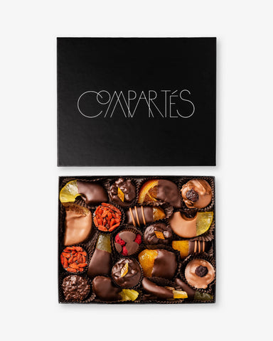 Compartés’ Gourmet Chocolate Covered Fruits – Compartés