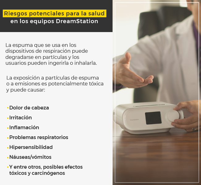Máquinas de CPAP y respiradores para la apnea de Philips