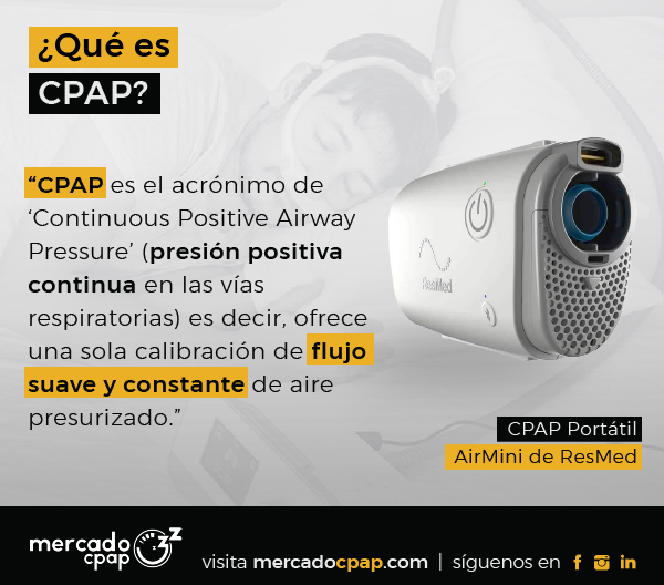 ¿Qué es CPAP?