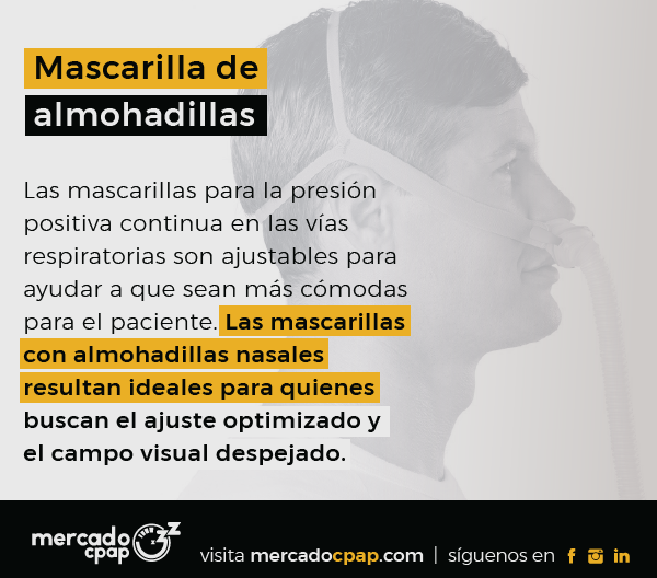 Infoto - Mascarilla de almohadillas