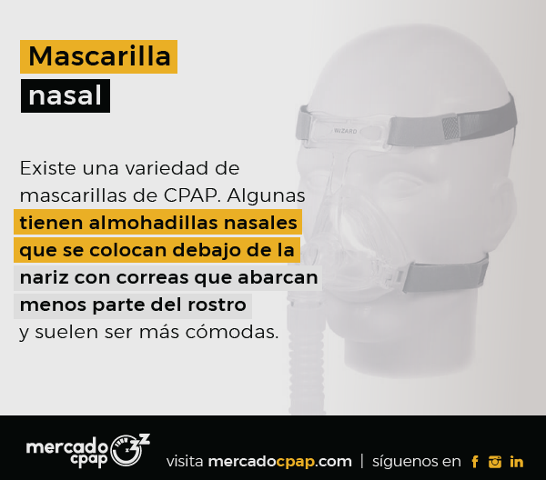 Infoto - Mascarilla nasal