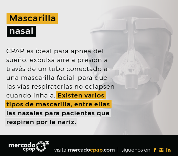 Mascarillas para equipos de apnea del sueño y ventilación