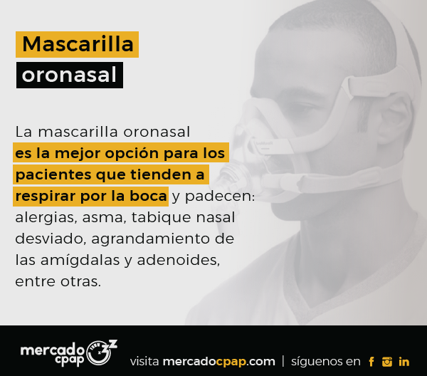 Infoto - Mascarilla  oronasal