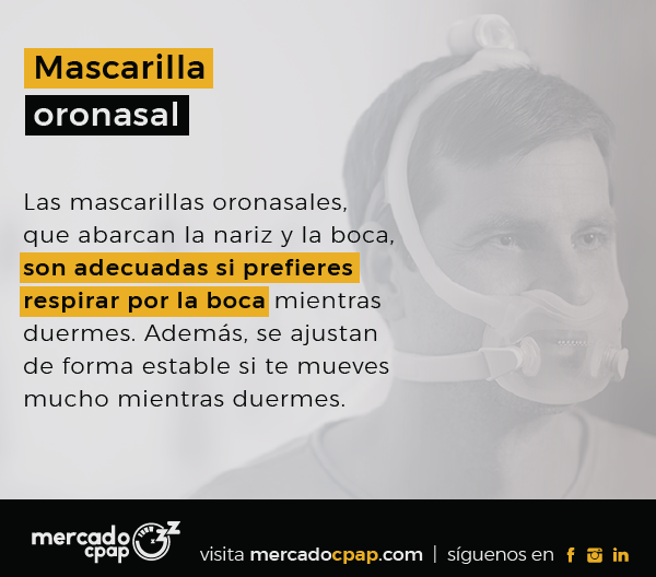 Infoto - Mascarilla oronasal DreamWear