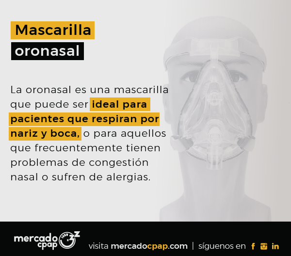 Infoto - Mascarilla oronasal