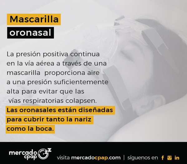 Infoto - Mascarilla oronasal