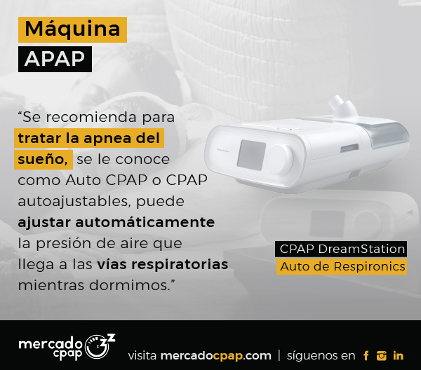 Máquina APAP - CPAP DreamStation Auto de Respironics