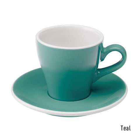 notNeutral LINO Double Cappuccino Cup & Saucer (6oz/177ml