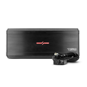 DS18 ZXI.5 ZXI 5-Channel Class D Amplifier 4 x 125 @ 4-Ohm + 1000 x 1 Watts Rms @ 1-Ohm