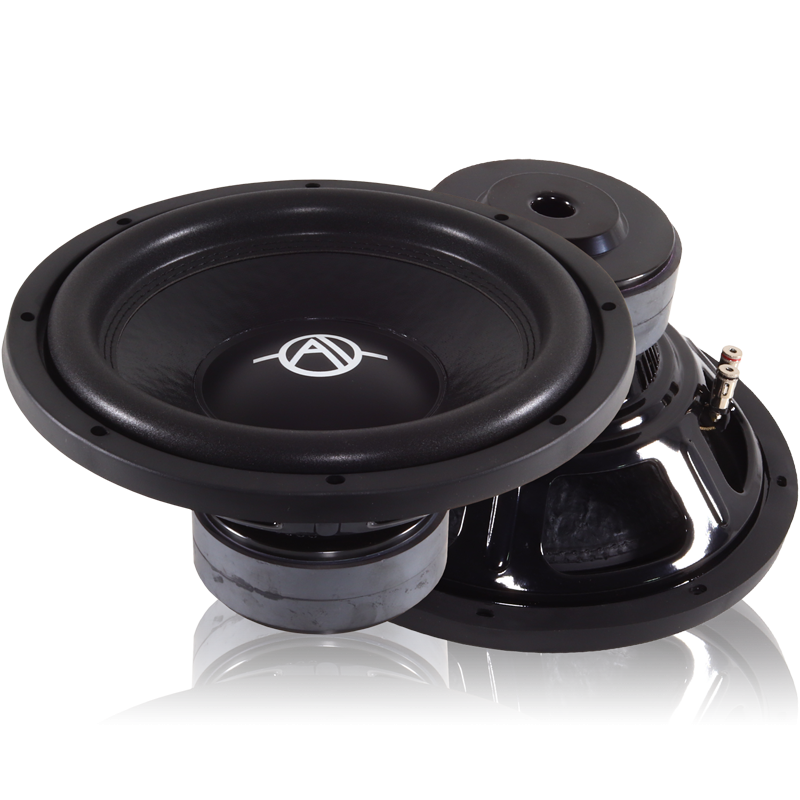 Ampere Audio AA-2.0 RVE 300 Watt 12" Subwoofer Dual 4 ohm CLEARANCE - Droppin HZ Car Audio product image