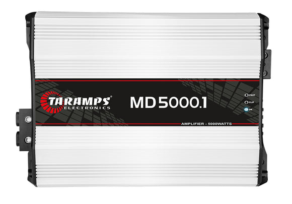 Kijker Hick precedent Taramps MD5000.1 5000 Watt Class D Amplifier – Droppin HZ Car Audio