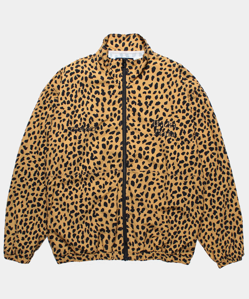 WACKOMARIA GRAMICCI LEOPARDTRACKJACKET 8-