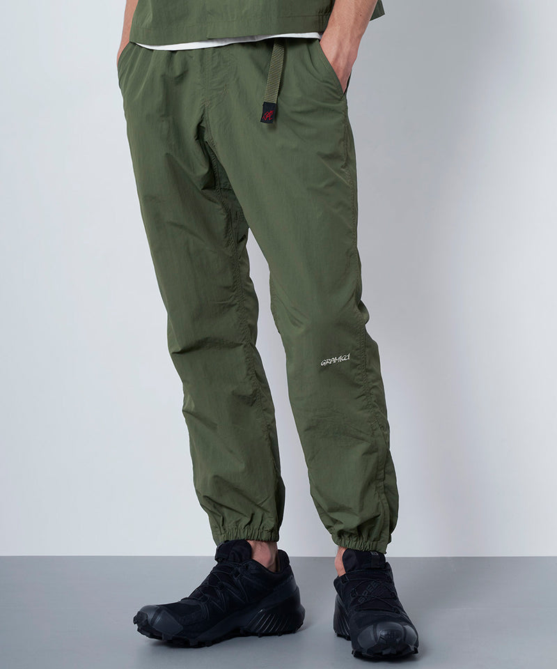 LOWERCASE GRAMICCI NYLON TRACK PANTS L - ワークパンツ