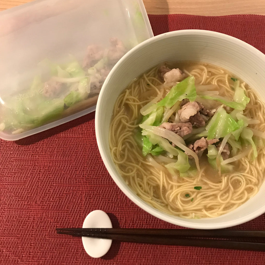 簡単美味しいラーメンの具レシピlスタッシャー公式サイト Stasher Japan