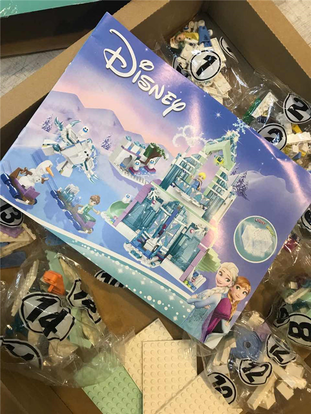 冰雪奇緣 Frozen Elsa 公主 Lego