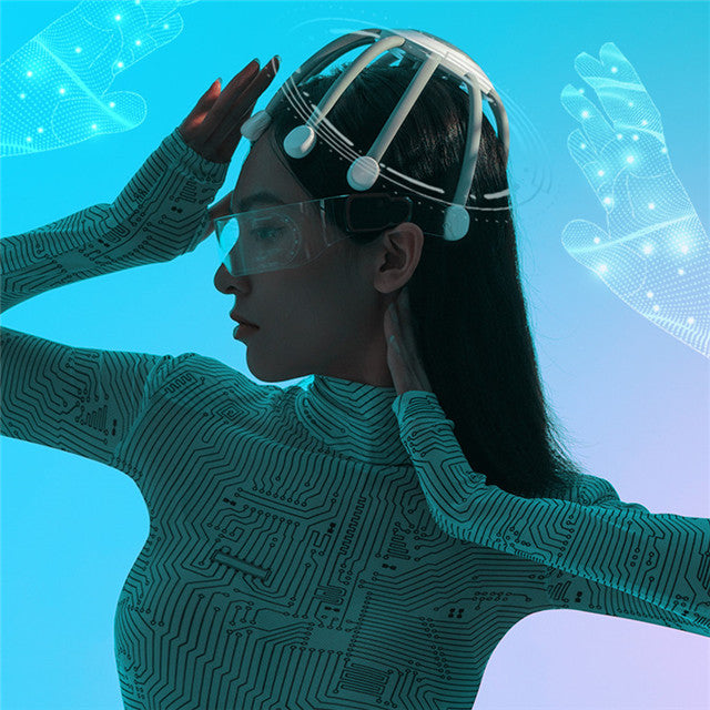 美國NEWEDO仿生按摩醒腦儀 homeycity
