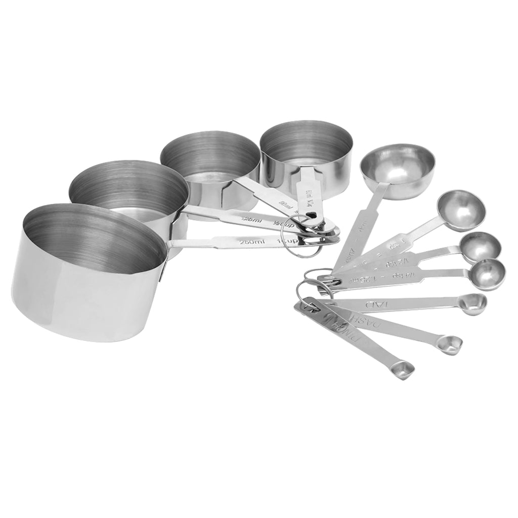 Home Basics 4 Piece Collapsible Measuring Cups $5.00 EACH, CASE PACK OF 24