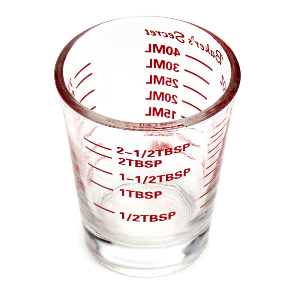 Baker's Secret Glass Durable 1000ml Measuring Cup 2.56x5.91x4.72