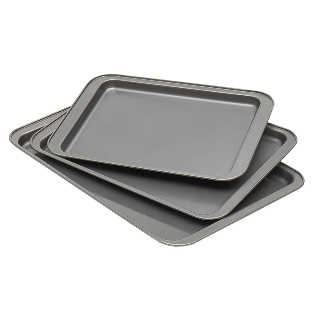 Michael Graves Design Non-Stick 12 Mini Cup Carbon Steel Muffin Pan, Indigo, FOOD PREP