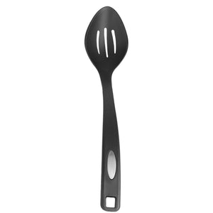 Home Basics Nylon Non-Stick Slotted Spoon, Black $1.00 EACH, CASE PACK OF 24